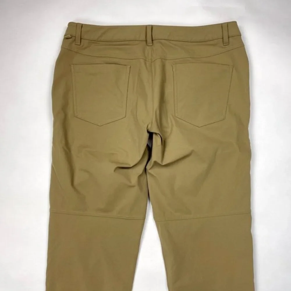 Lululemon ABC Pant Classic Artifact Mens 35 EUC‎ Stretch Warpstreme Pockets